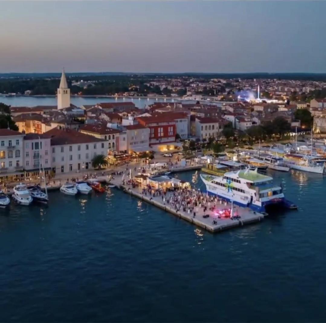 Boutique Hotel Mauro Porec Exterior photo