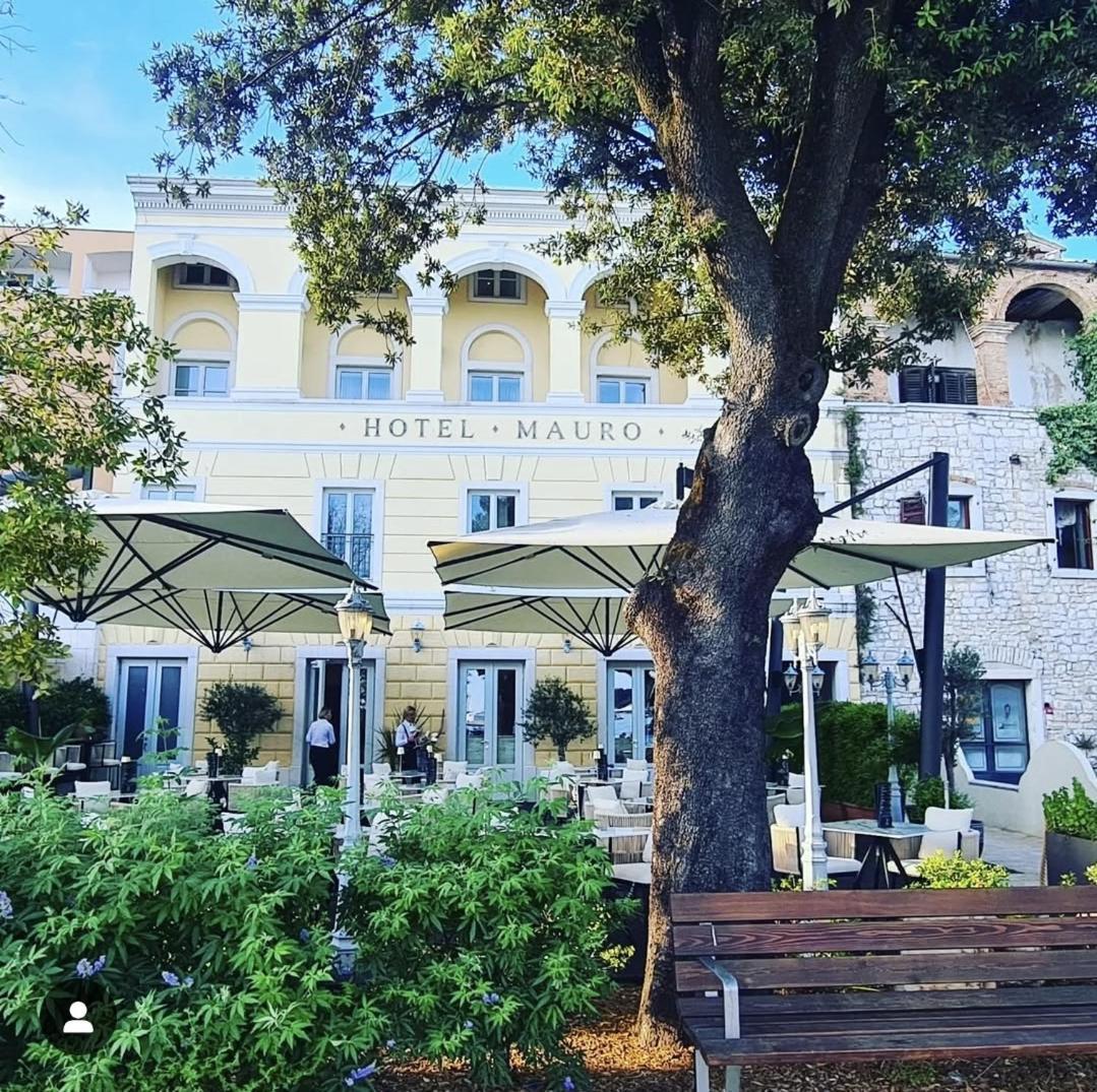 Boutique Hotel Mauro Porec Exterior photo